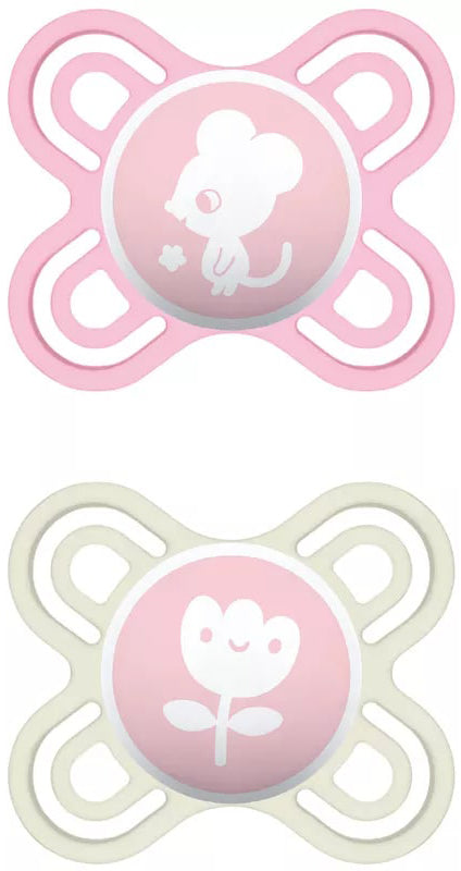 MAM SUCCHIETTO PERFECT START 0-2 MESI SILICONE SINGLE BOX FEMMINA - MAM SUCCHIETTO PERFECT START 0-2 MESI SILICONE SINGLE BOX FEMMINA