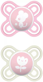 MAM SUCCHIETTO PERFECT START 0-2 MESI SILICONE SINGLE BOX FEMMINA