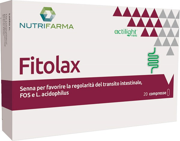 FITOLAX 20 COMPRESSE - FITOLAX 20 COMPRESSE