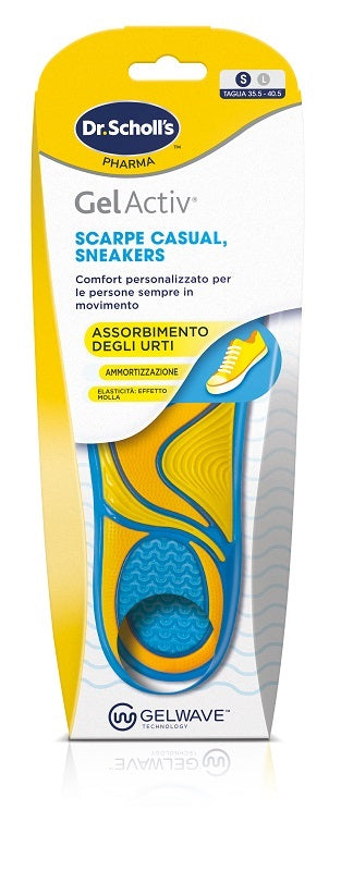 SCHOLL GELACTIV SCARPE CASUAL SNICKERS MISURA SMALL NUOVA SERIE 2025 1 PAIO - SCHOLL GELACTIV SCARPE CASUAL SNICKERS MISURA SMALL NUOVA SERIE 2025 1 PAIO