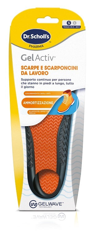 SCHOLL GELACTIV SCARPE LAVORO MISURA SMALL NUOVA SERIE 20251 PAIO - SCHOLL GELACTIV SCARPE LAVORO MISURA SMALL NUOVA SERIE 20251 PAIO