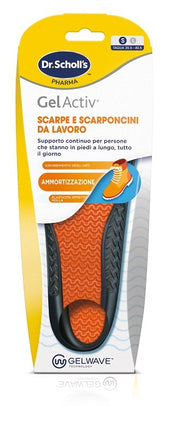 SCHOLL GELACTIV SCARPE LAVORO MISURA SMALL NUOVA SERIE 20251 PAIO