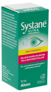 COLLIRIO LUBRIFICANTE SYSTANE ULTRA SENZA CONSERVANTI 10 ML