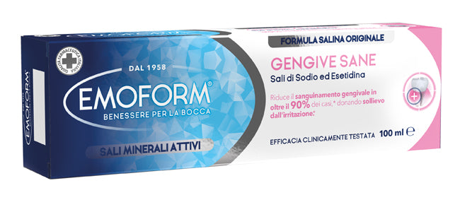 EMOFORM GENGIVE SANE 100 ML - EMOFORM GENGIVE SANE 100 ML