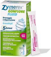 ZYMEREX GONFIORE FLUID FRUTTI ROSSI 15 BUSTINE
