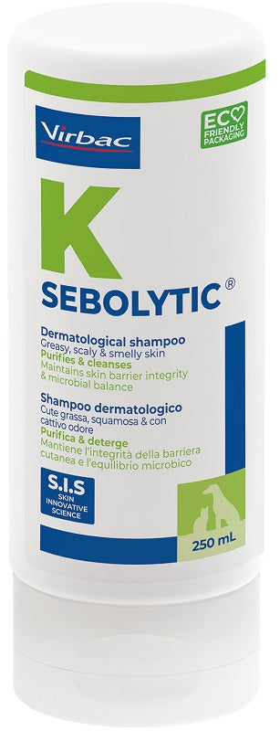 SEBOLYTIC SIS SHAMPOO 250 ML