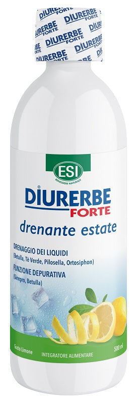 ESI DIURERBE FORTE DRENANTE ESTATE LIMONE 500 ML - ESI DIURERBE FORTE DRENANTE ESTATE LIMONE 500 ML