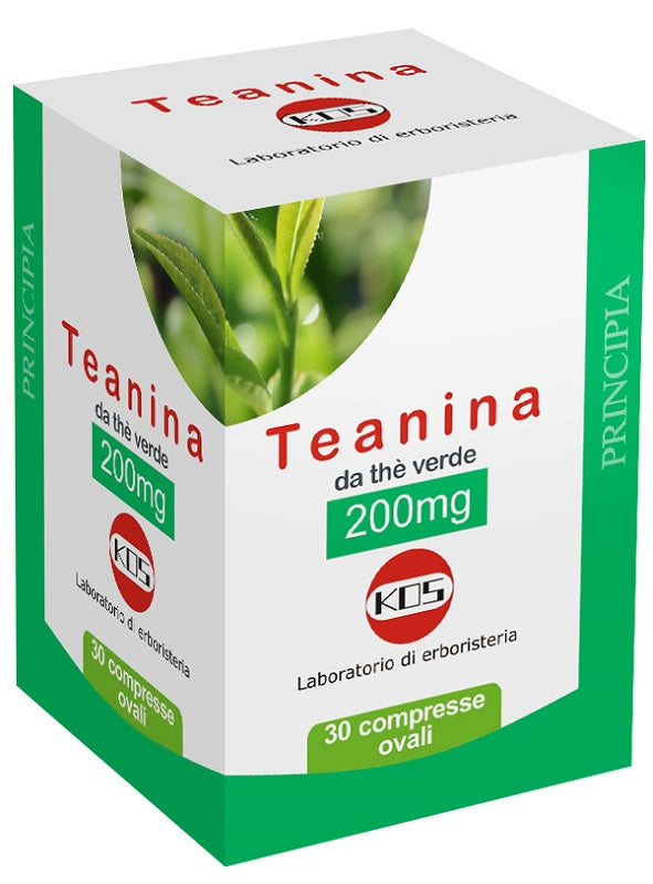 TEANINA 30 COMPRESSE OVALI - TEANINA 30 COMPRESSE OVALI