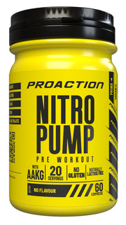 PROACTION FIT NITRO PUMP 60 COMPRESSE SENZA GLUTINE