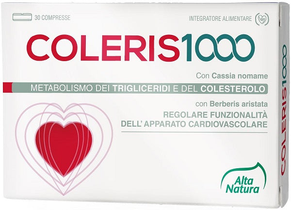 COLERIS1000 30 COMPRESSE - COLERIS1000 30 COMPRESSE