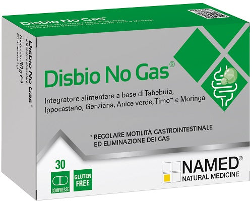DISBIO NO GAS 30 COMPRESSE - DISBIO NO GAS 30 COMPRESSE