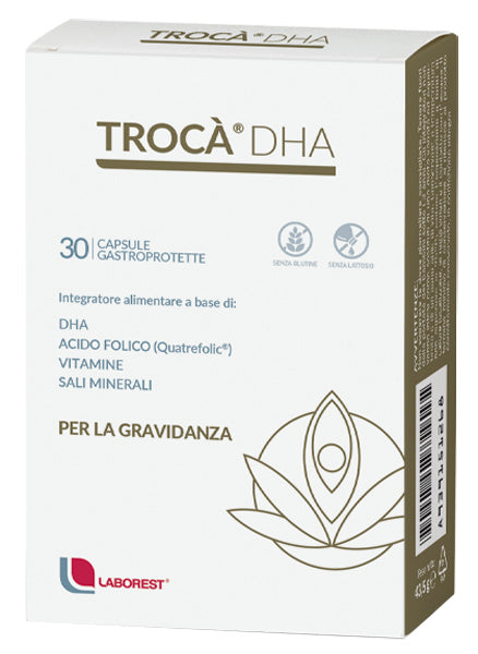 TROCA' DHA 30 CAPSULE - TROCA' DHA 30 CAPSULE