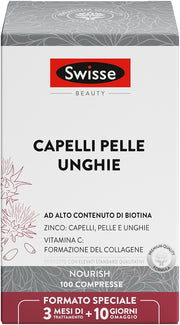 SWISSE BEAUTY CAPELLI PELLE UNGHIE 100 COMPRESSE