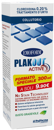 EMOFORM PLAK OUT 0,20% 300 ML