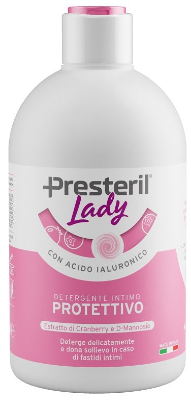 LADY PRESTERIL  DETERGENTE INTIMO PROTETTIVO 250 ML - LADY PRESTERIL  DETERGENTE INTIMO PROTETTIVO 250 ML