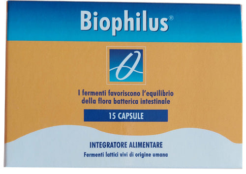 BIOPHILUS 15 CAPSULE