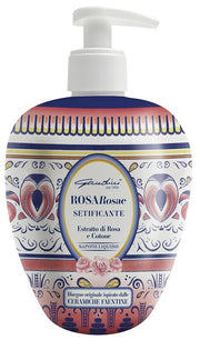 GANDINI SAPONE LIQUIDO FAENZA ROSA 500 ML