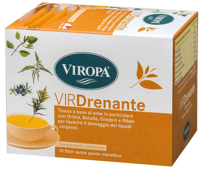 VIROPA DRENANTE TISANA 15 BUSTINE