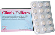 CLINNER FOLIFERRO 30 COMPRESSE