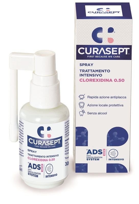 CURASEPT SPRAY 30 ML ADS NEW - CURASEPT SPRAY 30 ML ADS NEW