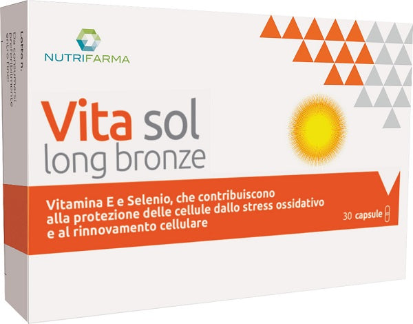 VITA SOL LONG BRONZE 30 CAPSULE