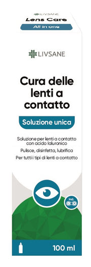 LIVSANE SOLUZIONE LENTI CONTATTO 100 ML