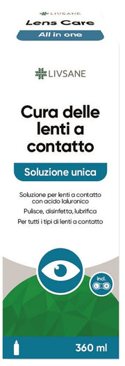 LIVSANE SOLUZIONE LENTI CONTATTO 360 ML