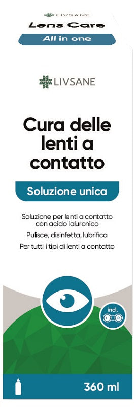 LIVSANE SOLUZIONE LENTI CONTATTO 360 ML