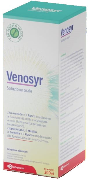 VENOSYR 200 ML - VENOSYR 200 ML