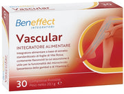 BENEFFECT VASCULAR 30 COMPRESSE