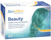 BENEFFECT BEAUTY CAPELLI PELLE UNGHIE 60 COMPRESSE