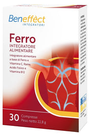 BENEFFECT FERRO 30 COMPRESSE