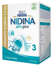 NIDINA OPTIPRO 3 POLVERE 2 PEZZI DA 600 G