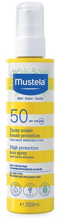 MUSTELA SPRAY SOLARE 200 ML