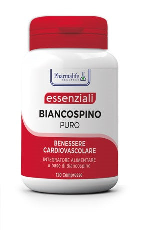 BIANCOSPINO PURO 120 COMPRESSE - BIANCOSPINO PURO 120 COMPRESSE
