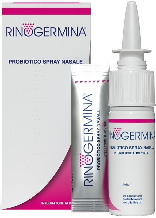 RINOGERMINA SPRAY NASALE 10 ML - RINOGERMINA SPRAY NASALE 10 ML