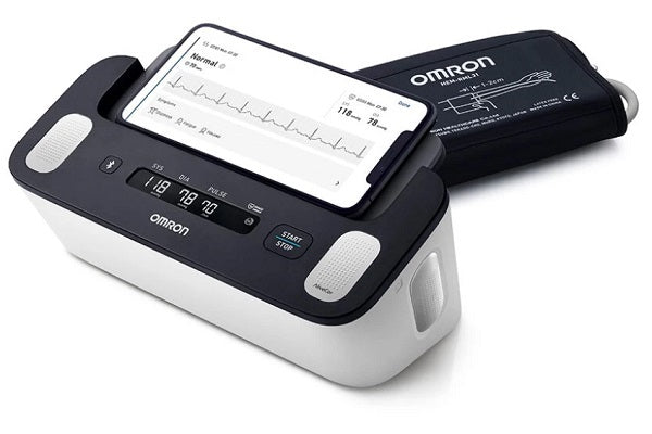 Omron Complete Misuratore Pressione e ECG - Monitoraggio Salute Multifunzione