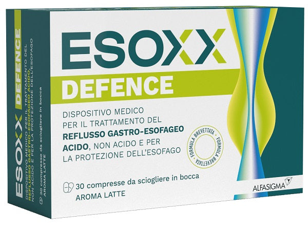 ESOXX DEFENCE 30 COMPRESSE MASTICABILI - ESOXX DEFENCE 30 COMPRESSE MASTICABILI