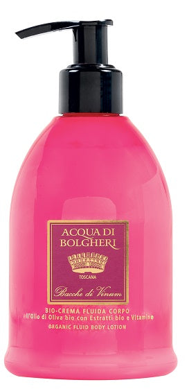 Acqua di Bolgheri Bio Crema Fluida Corpo Bacche di Vinum 300ml - Acqua di Bolgheri Bio Crema Fluida Corpo Bacche di Vinum 300ml