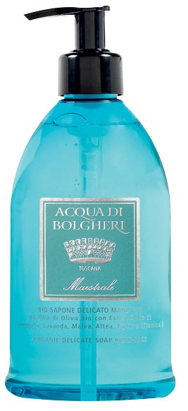 Acqua di Bolgheri Sapone Delicato Bio Maestrale 500ml