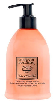 Acqua di Bolgheri Bio Crema Fluida Elisir di Dolce Vita 300ml