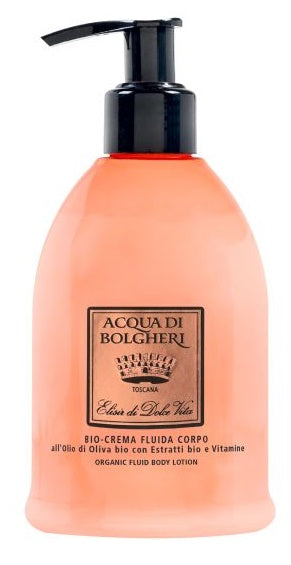 Acqua di Bolgheri Bio Crema Fluida Elisir di Dolce Vita 300ml