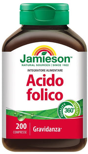 JAMIESON ACIDO FOLICO 200 COMPRESSE