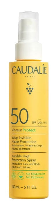 VINOSUN SPRAY ALTA PROTEZIONE SPF50 150 ML - VINOSUN SPRAY ALTA PROTEZIONE SPF50 150 ML