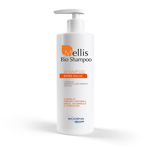 MELLIS BIO SHAMPOO 400 ML - MELLIS BIO SHAMPOO 400 ML
