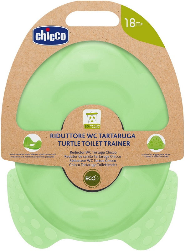 CHICCO RIDUTTORE WC PLASTICA RICICLATA - CHICCO RIDUTTORE WC PLASTICA RICICLATA