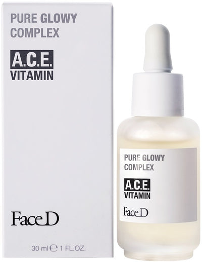 FACE D PURE GLOWY COMPLESSO VITAMINA A.C.E. 30 ML