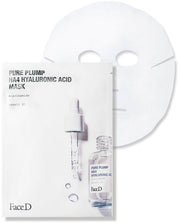FACE D MASCHERA PURE PLUMP HA4 ACIDO IALURONICO MONODOSE