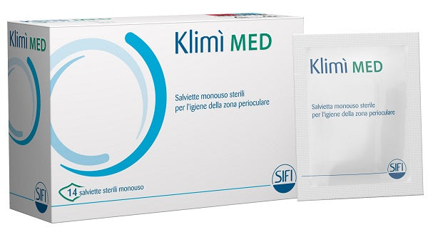 KLIMI' MED DETERGENTE PERIOCULARE 14 SALVIETTINE STERILI MONOUSO - KLIMI' MED DETERGENTE PERIOCULARE 14 SALVIETTINE STERILI MONOUSO