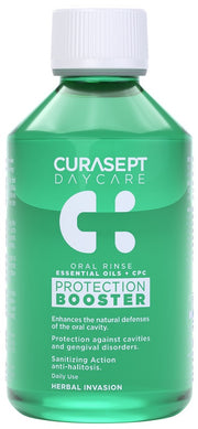 CURASEPT DAYCARE COLLUTORIO PROTECTION BOOSTER HERBAL INVESION 100 ML